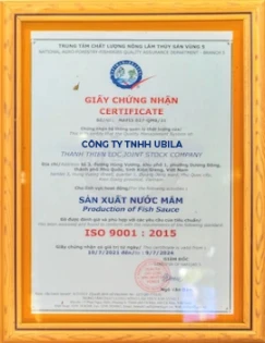 Giấy chứng nhận